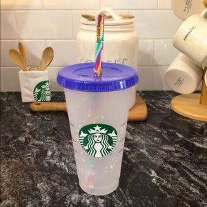Starbucks 2020 Confetti Colour Changing Cold Cup